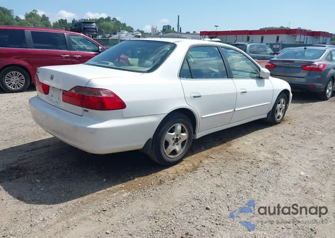 1999 Honda Accord Ex V6 from USA, damaged, VIN 1HGCG1652XA049904